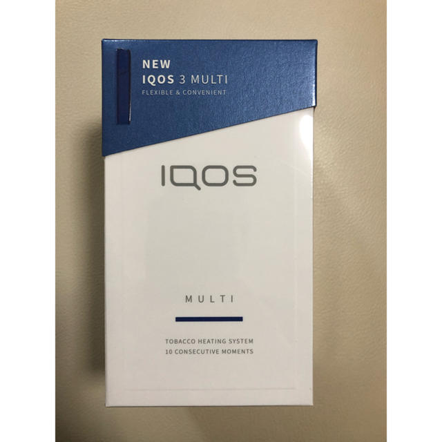 IQOS3 MULTI ステラブルー