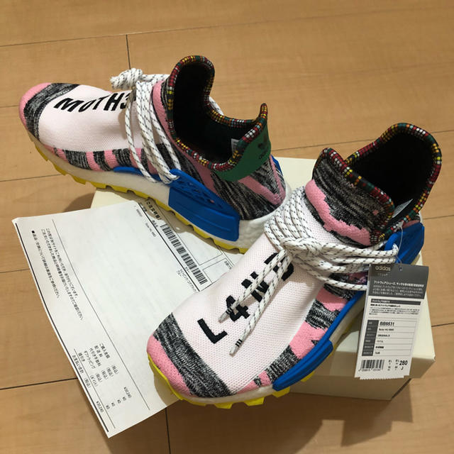 adidas(アディダス)のadidas solar HU NMD メンズの靴/シューズ(スニーカー)の商品写真