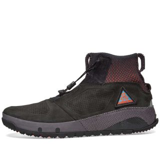 ナイキ(NIKE)のACG NIKE HI 25.5cm 黒(スニーカー)