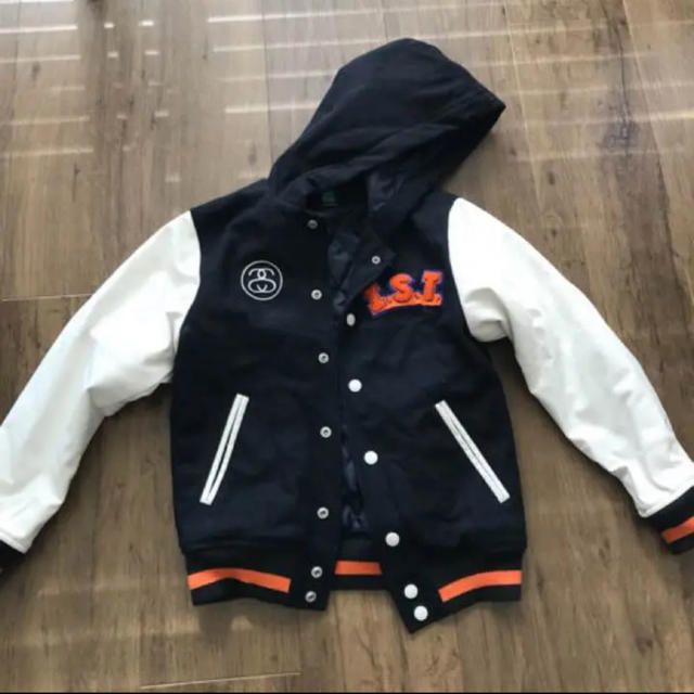 美品☆ステューシー☆キッズ☆スタジャン☆STUSSY Kids☆130 - キッズ 美品☆ステューシー☆キッズ☆スタジャン☆STUSSY Kids☆130 - キッズ