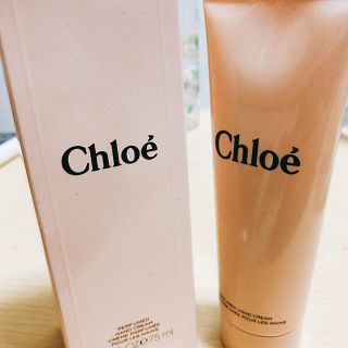 クロエ(Chloe)の【正規品 新品未使用】Chloe ハンドクリーム 75ml(ハンドクリーム)