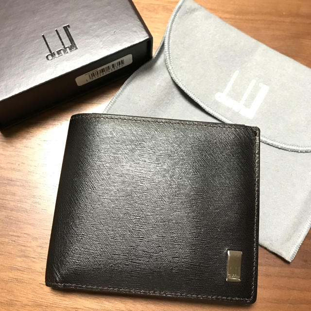 財布 2つ折財布 ダンヒル 札入れ 小銭入れ dunhill