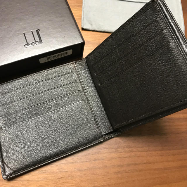 財布 2つ折財布 ダンヒル 札入れ 小銭入れ dunhill