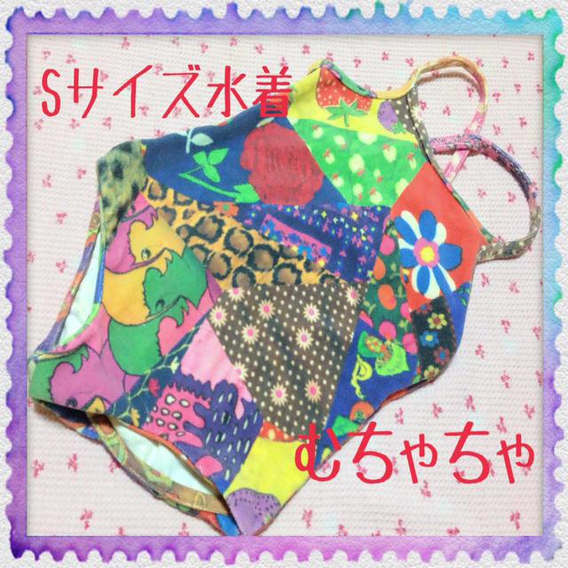 muchacha(ムチャチャ)のむちゃちゃ 水着♫ キッズ/ベビー/マタニティのキッズ服女の子用(90cm~)(その他)の商品写真