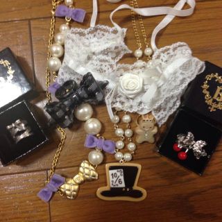 アンジェリックプリティー(Angelic Pretty)のロリータアクセサリーセット♡(ネックレス)