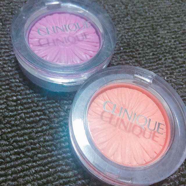 CLINIQUE(クリニーク)のクリニーク チークポップ 人気色2個セット コスメ/美容のベースメイク/化粧品(チーク)の商品写真