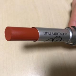 シュウウエムラ(shu uemura)のシュウウエムラ 渡辺直美コラボリップ OR584(口紅)