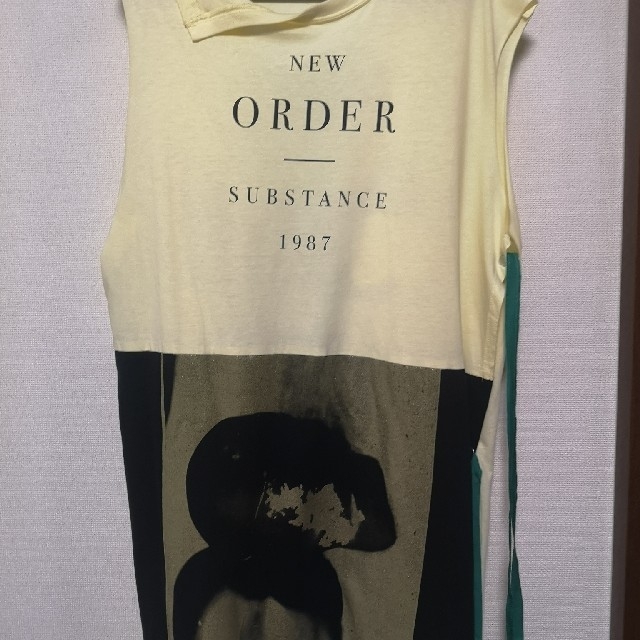 RAF SIMONS(ラフシモンズ)のRAF SIMONS 18SS NEW ORDER ノースリーブ メンズのトップス(タンクトップ)の商品写真