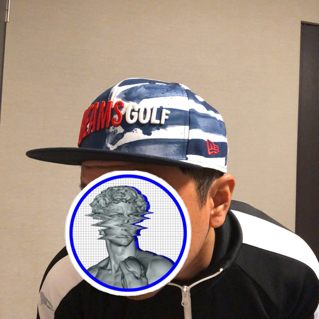 BEAMS GOLF × New Era フラットキャップ