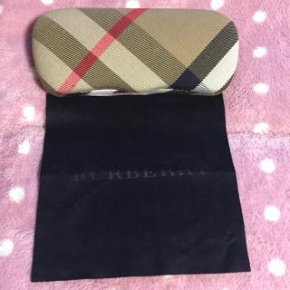 バーバリー(BURBERRY)のBURBERRY眼鏡ケース 眼鏡拭き(サングラス/メガネ)