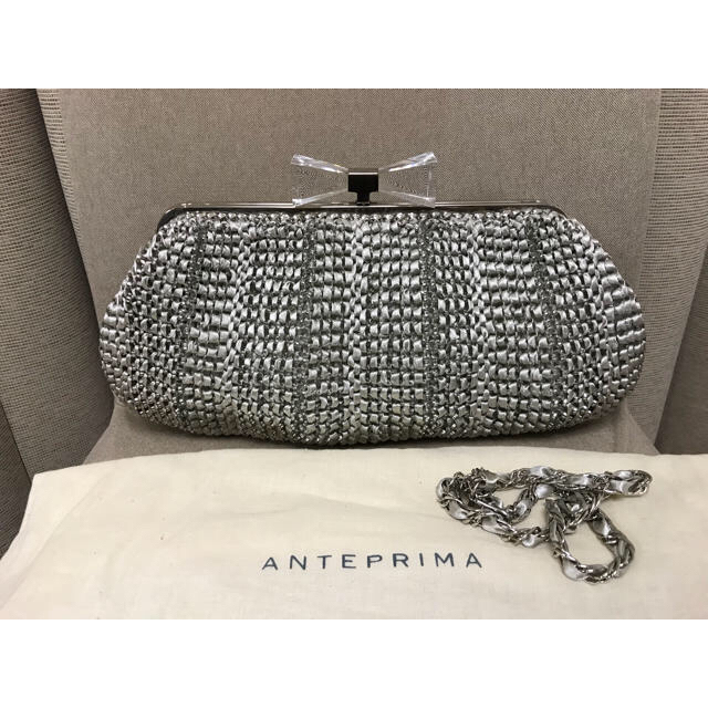 ☆美品☆アンテプリマ ワイヤー ショルダーバッグ クラッチバッグ