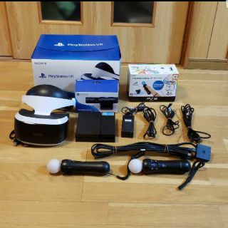 プレイステーションヴィーアール(PlayStation VR)の【PSVR】PlayStation VR CHUJ-16000 本体(家庭用ゲーム機本体)