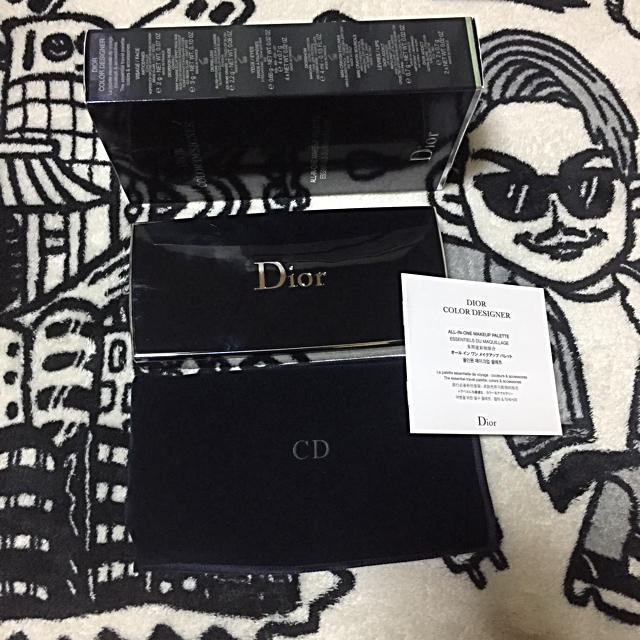 Christian Dior(クリスチャンディオール)の新品❤Dior オールインワン メイクアップ パレット❤ コスメ/美容のキット/セット(コフレ/メイクアップセット)の商品写真