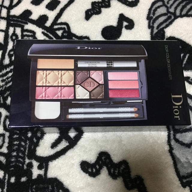 Christian Dior(クリスチャンディオール)の新品❤Dior オールインワン メイクアップ パレット❤ コスメ/美容のキット/セット(コフレ/メイクアップセット)の商品写真