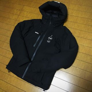 エフシーアールビー(F.C.R.B.)のF.C.R.B.(FCRB) TOUR DOWN PARKA BLACK S(ダウンジャケット)