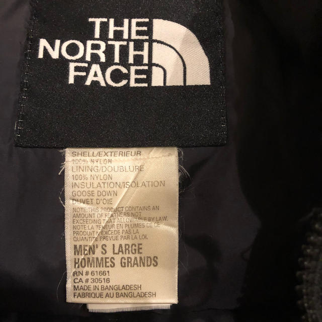 THE NORTH FACE(ザノースフェイス)のノースフェイス90's ヌプシジャケット メンズのジャケット/アウター(ダウンジャケット)の商品写真