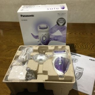 パナソニック(Panasonic)の脱毛器  ソイエ(脱毛/除毛剤)