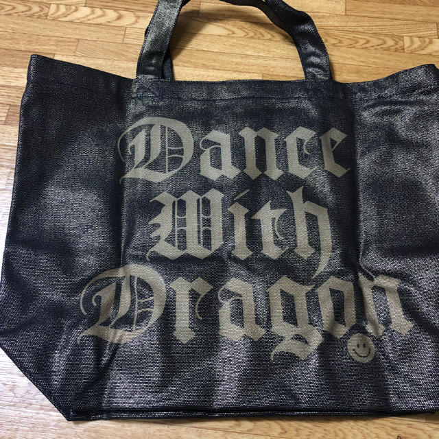 Dance With Dragon(ダンスウィズドラゴン)のトートバッグ スポーツ/アウトドアのゴルフ(バッグ)の商品写真