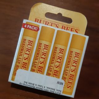 バーツビーズ(BURT'S BEES)のバーツビーズ　ビーズワックスリップバーム　まとめて4本**(リップケア/リップクリーム)