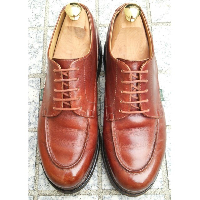 Paraboot - 【美品】 パラブーツ シャンボード UK6.5 25cm シュー