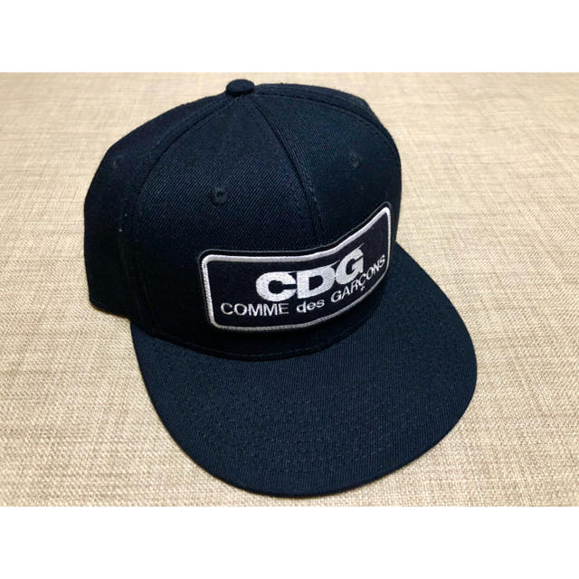 COMME des GARCONS  CDG キャップ 数回使用