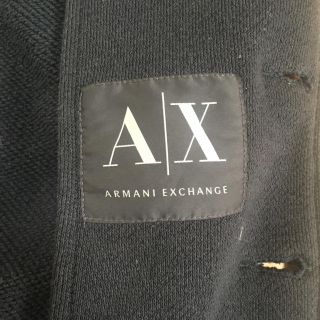 ARMANI EXCHANGE(アルマーニエクスチェンジ)のアルマーニエクスチェンジ ジャージジャケット XS ダークネイビー メンズのジャケット/アウター(テーラードジャケット)の商品写真