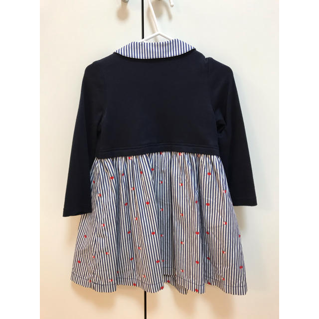 familiar(ファミリア)のfamiliarワンピース キッズ/ベビー/マタニティのキッズ服女の子用(90cm~)(ワンピース)の商品写真