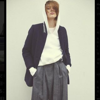 フィーニー(PHEENY)のPHEENY : WIDE TUCK SLACKS (カジュアルパンツ)