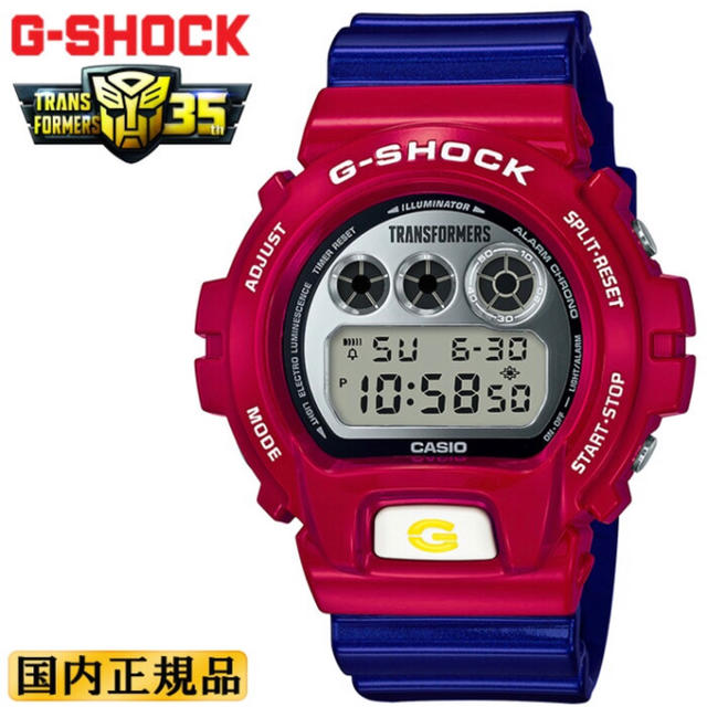 Takara Tomy(タカラトミー)のG-SHOCK × TRANSFORMERS メンズの時計(腕時計(デジタル))の商品写真