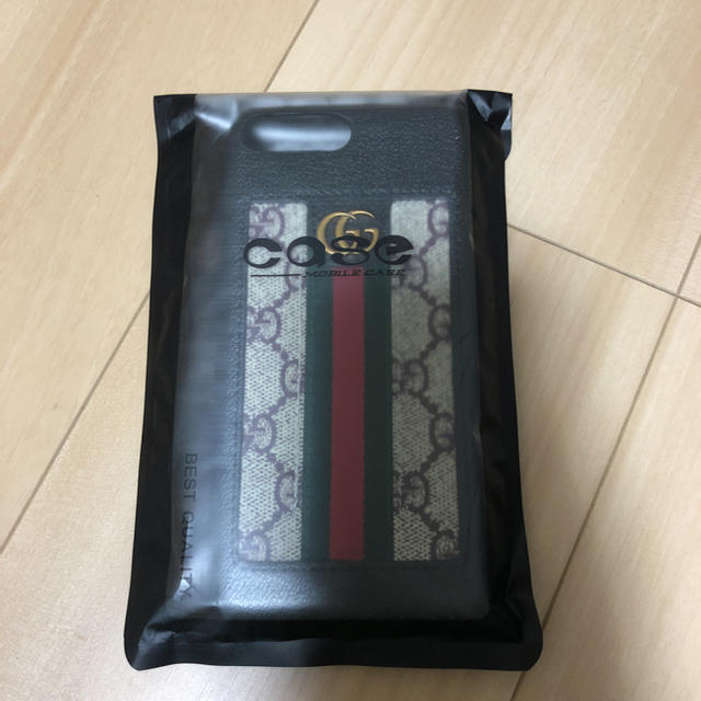 おしゃれ iphone8 ケース メンズ | Gucci - アイフォンセブン、エイトプラスケースの通販 by r's shop｜グッチならラクマ