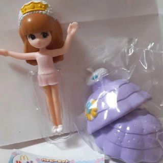 マクドナルド(マクドナルド)のハッピーセット リカちゃん バレリーナ(ぬいぐるみ/人形)