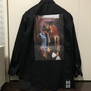 ラフシモンズ(RAF SIMONS)のRaf simons オーバージャケット 国内3店舗 取り扱い 希少(Gジャン/デニムジャケット)