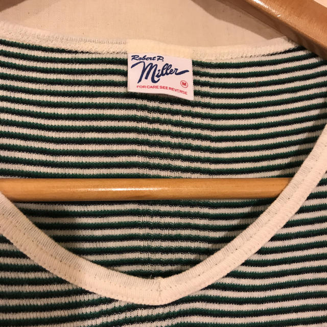 MILLER(ミラー)のMiller ボーダー Tシャツ レディースのトップス(Tシャツ(長袖/七分))の商品写真