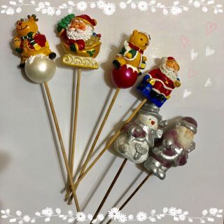 クリスマスガーデンピック(その他)