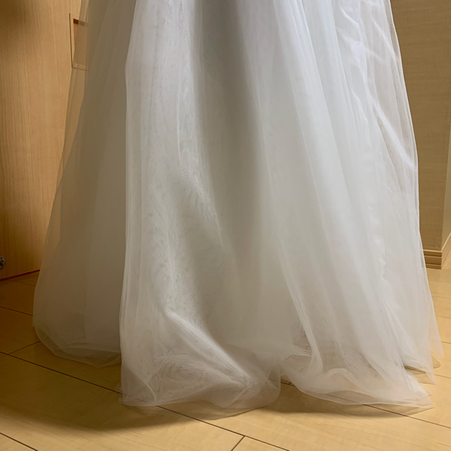 ウェディングドレス 二次会  レディースのフォーマル/ドレス(ウェディングドレス)の商品写真