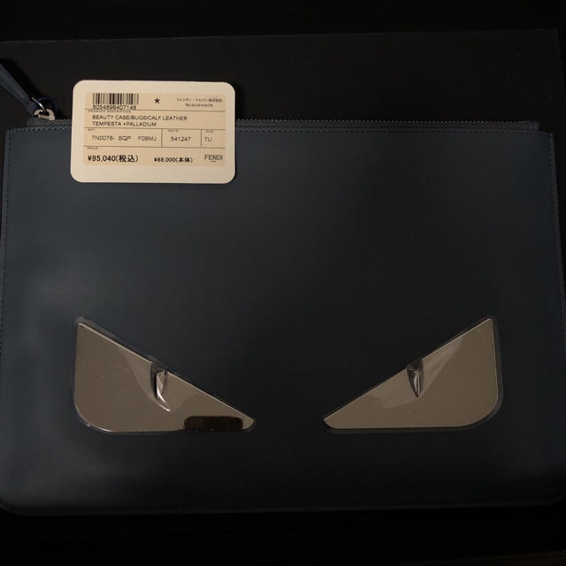 Fendi モンスター クラッチバッグ 新品-