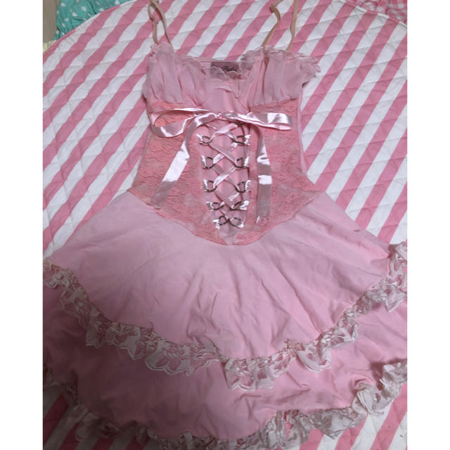 La Pafait - ラ♡パフェ ワンピースの通販 by キティリボン1031's shop La Pafait - ラ♡パフェ ワンピースの通販 by キティリボン1031's shop