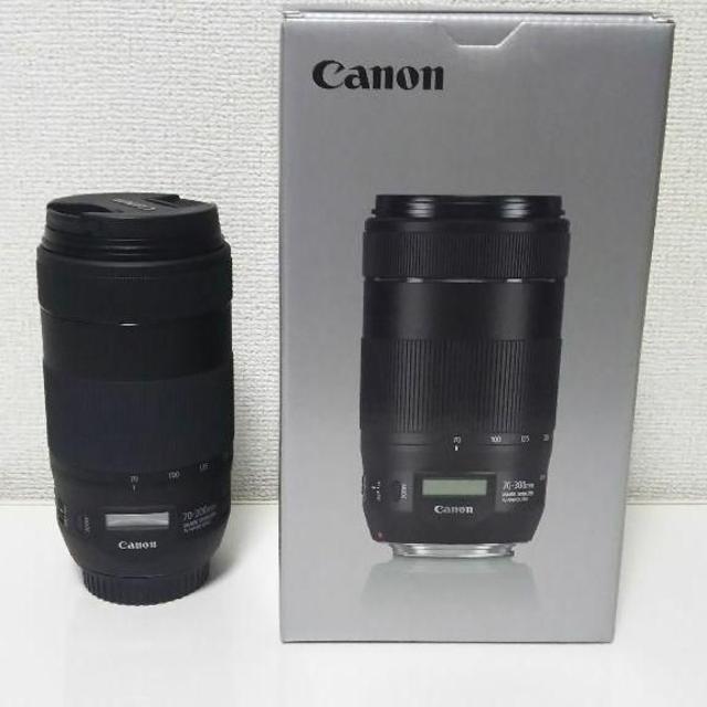 Canon 望遠ズームレンズ EF70-300mm F4-5.6L IS USMの通販 by ふはない's shop｜ラクマ