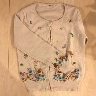 チャイルドウーマン(CHILD WOMAN)の【あき様専用】CHILD WOMAN 刺繍カーディガン(カーディガン)