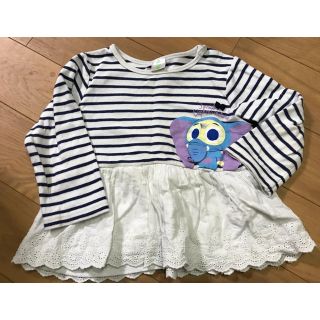 ディズニー(Disney)の値下げしました！ズートピア Disney 女の子 チュニック90センチ(Tシャツ/カットソー)