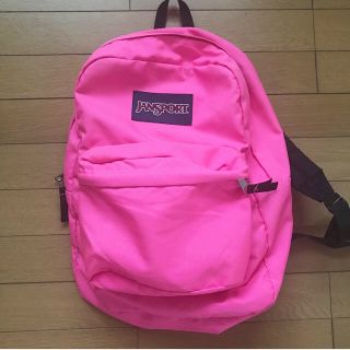 ジャンスポーツ(JANSPORT)のジャンスポーツ リュック ピンク(リュック/バックパック)