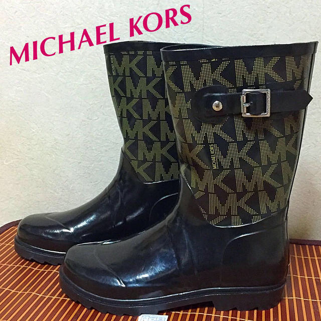 Michael Kors(マイケルコース)のこばとんさま専用MICHAELKORS レディースの靴/シューズ(レインブーツ/長靴)の商品写真