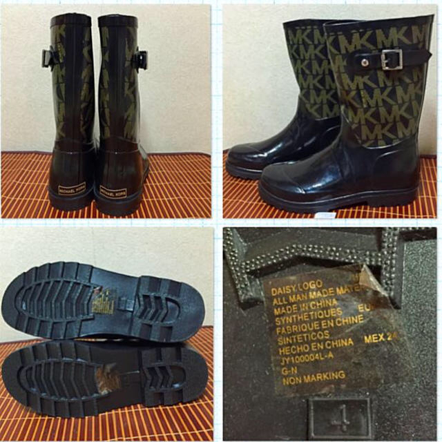 Michael Kors(マイケルコース)のこばとんさま専用MICHAELKORS レディースの靴/シューズ(レインブーツ/長靴)の商品写真