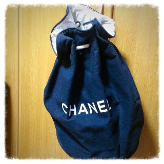 シャネル(CHANEL)のCHANEL♡ノベルティナップサック(リュック/バックパック)