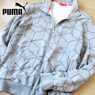 プーマ(PUMA)の美品 XLサイズ PUMA プーマ メンズ ジップジャケット/スウェット グレー(スウェット)