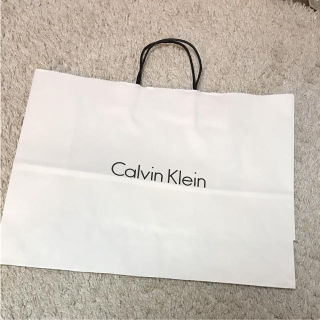 Calvin Klein(カルバンクライン)のカルバンクライン  ショッパー レディースのバッグ(ショップ袋)の商品写真