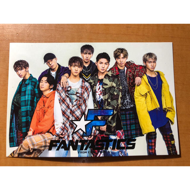 Fantastics ポストカード エンタメ/ホビーのタレントグッズ(ミュージシャン)の商品写真