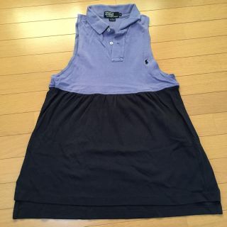 ポロラルフローレン(POLO RALPH LAUREN)のゆきんこ様専用【リメイク品】ラルフローレン ワンピース 2着(ミニワンピース)