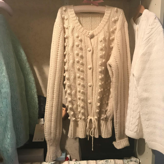 france vintage cardigan.