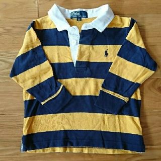 ポロラルフローレン(POLO RALPH LAUREN)のPOLO ラルフローレン ラガーシャツ90cm(Tシャツ/カットソー)